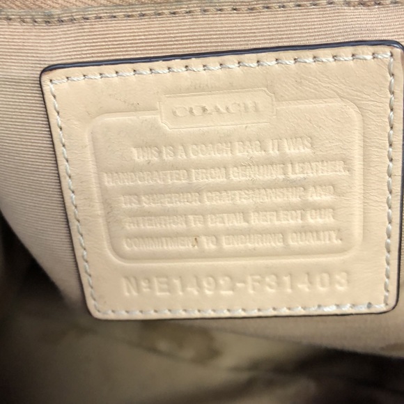 Coach bag - Picture 6 of 9